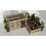 3 подхода в дизайн-проектировании фурнитуры из древесины в 2025 году.